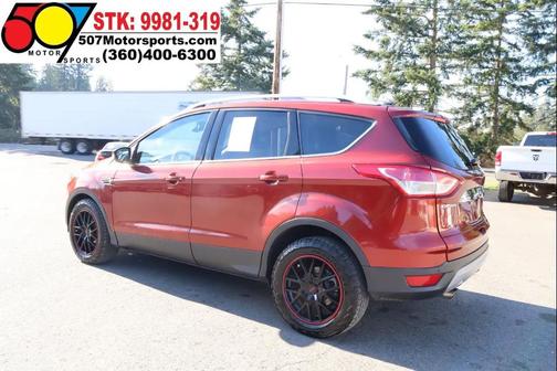 Ruby Red Tinted Clearcoat 2014 Ford Escape Titanium