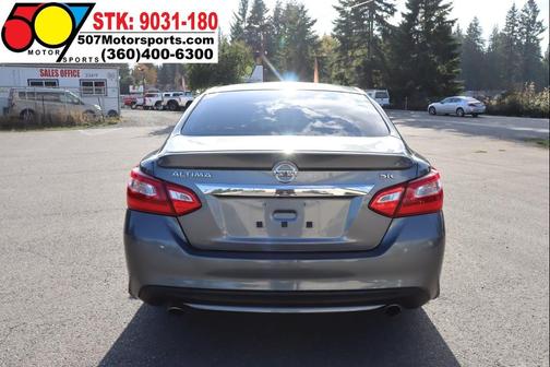 2016 Nissan Altima 2.5 SR