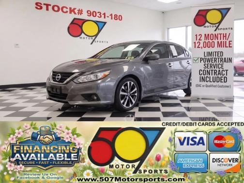 Gun Metallic 2016 Nissan Altima 2.5 SR