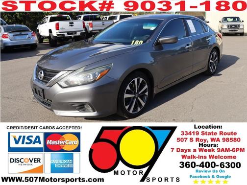 2016 Nissan Altima 2.5 SR
