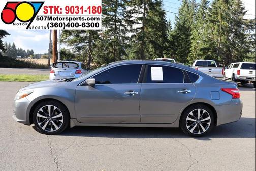 2016 Nissan Altima 2.5 SR