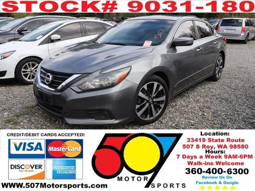 2016 Nissan Altima 2.5 SR