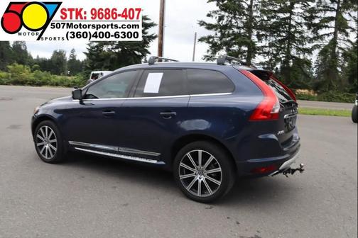 Caspian Blue Metallic 2014 Volvo XC60 T6