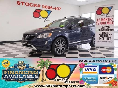 Caspian Blue Metallic 2014 Volvo XC60 T6