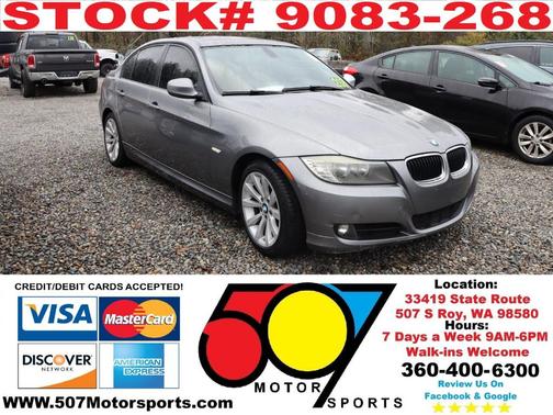 2011 BMW 328 328i SA SULEV