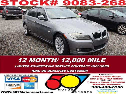2011 BMW 328 328i SA SULEV