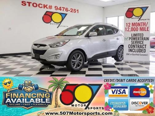 Diamond Silver 2014 Hyundai TUCSON SE