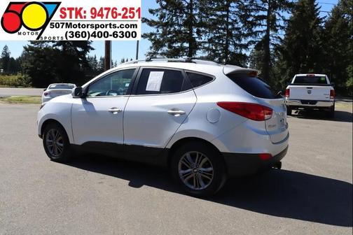 Diamond Silver 2014 Hyundai TUCSON SE