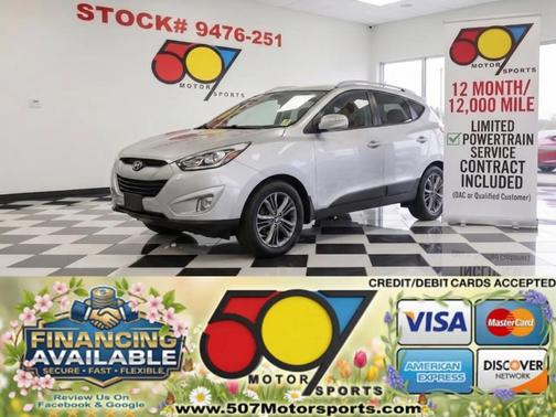 Diamond Silver 2014 Hyundai TUCSON SE