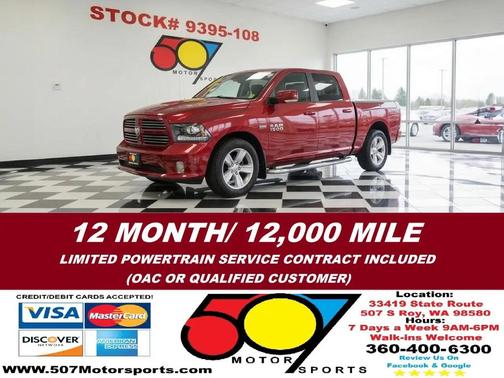 2015 RAM 1500 Sport