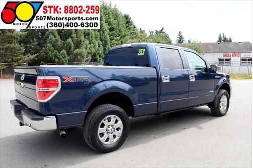 2013 Ford F-150 XLT