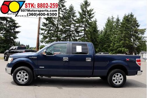 2013 Ford F-150 XLT