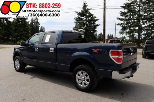 2013 Ford F-150 XLT