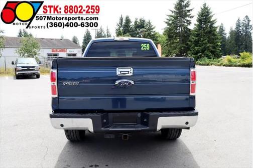 2013 Ford F-150 XLT