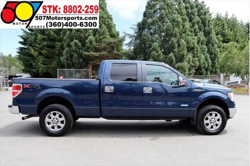 2013 Ford F-150 XLT