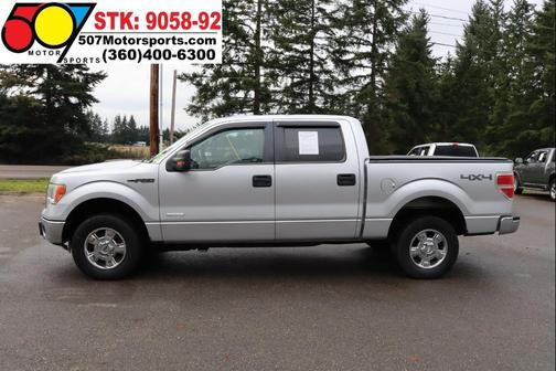 2013 Ford F-150 XLT