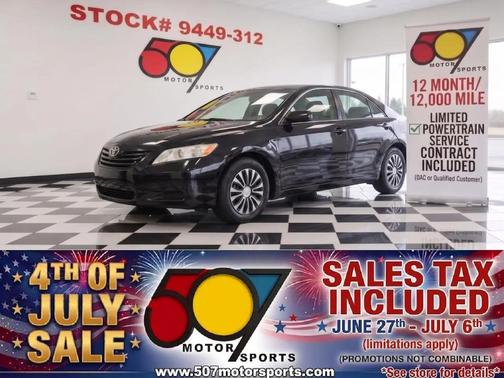 Black 2009 Toyota Camry XLE