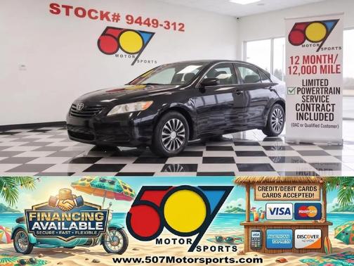 Black 2009 Toyota Camry XLE