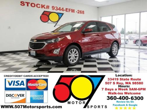 2018 Chevrolet Equinox LT