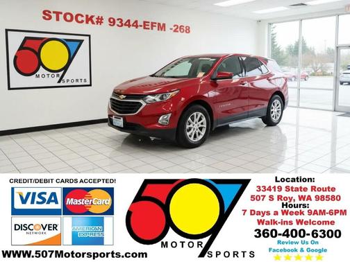 2018 Chevrolet Equinox LT