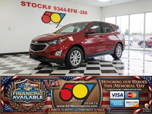 Cajun Red Tintcoat 2018 Chevrolet Equinox LT