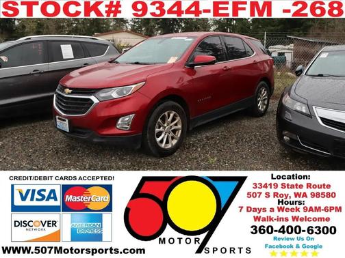 2018 Chevrolet Equinox LT