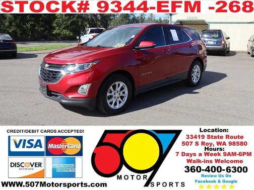 2018 Chevrolet Equinox LT