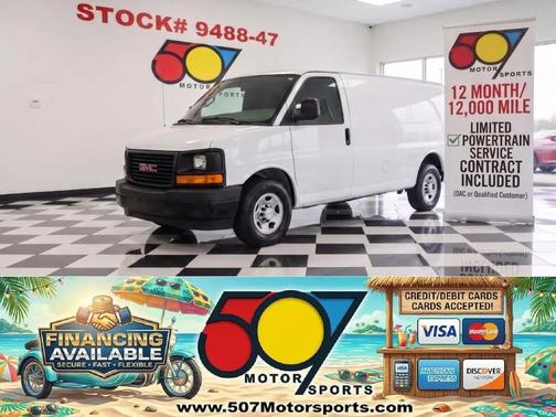 Summit White 2016 GMC Savana 3500 Work Van