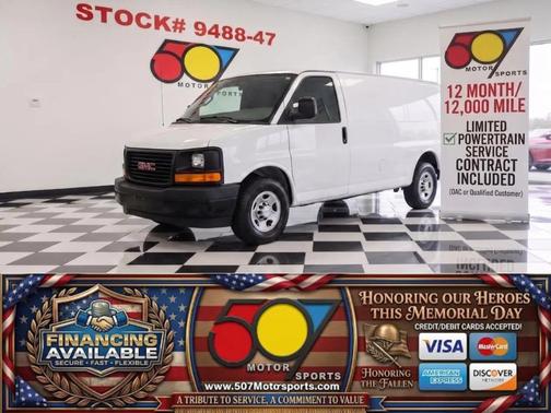 Summit White 2016 GMC Savana 3500 Work Van