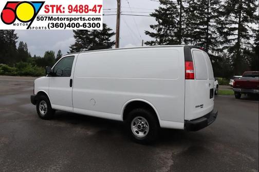 Summit White 2016 GMC Savana 3500 Work Van