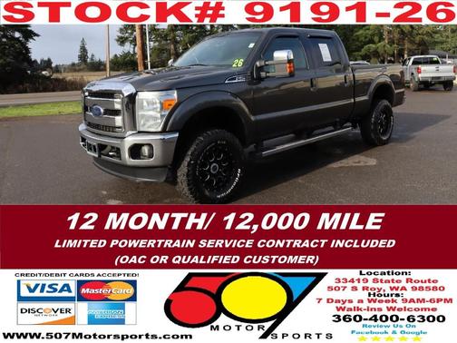 2016 Ford F-250 Lariat