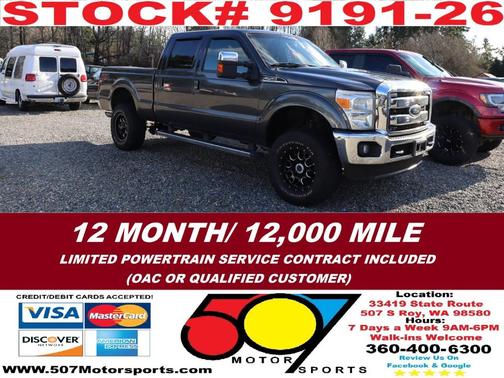 2016 Ford F-250 Lariat