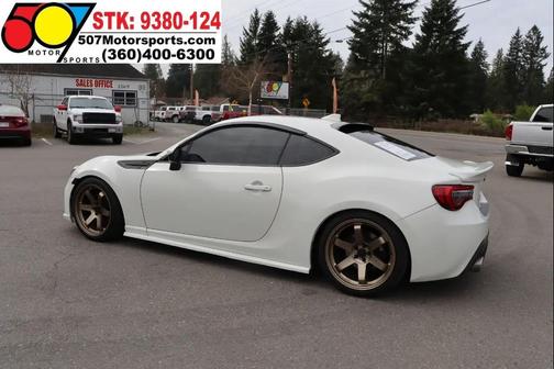 2015 Subaru BRZ Premium