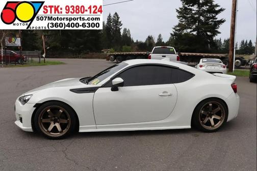 2015 Subaru BRZ Premium