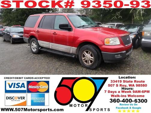 2003 Ford Expedition XLT