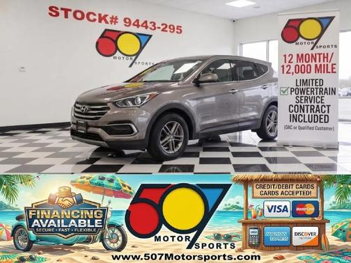 Mineral Gray 2017 Hyundai Santa Fe Sport 2.4L