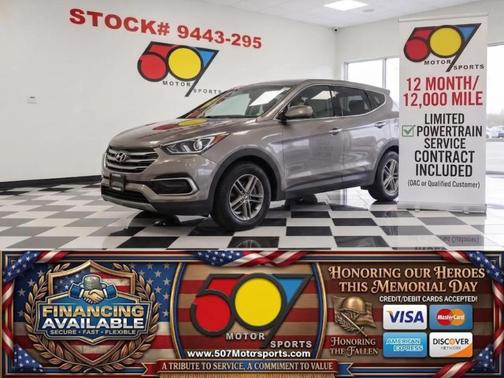 Mineral Gray 2017 Hyundai Santa Fe Sport 2.4L