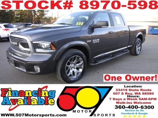 2018 RAM 1500 Limited Crew Cab 4x4 6'4' Box