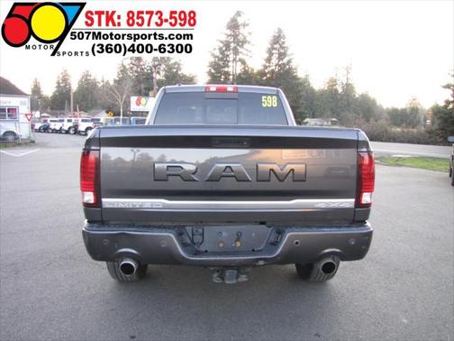 2018 RAM 1500 Limited Crew Cab 4x4 6'4' Box