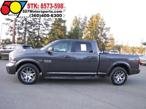 2018 RAM 1500 Limited Crew Cab 4x4 6'4' Box