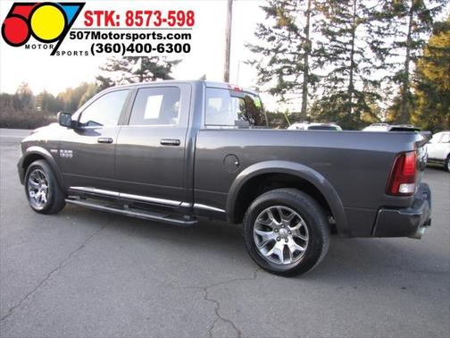 2018 RAM 1500 Limited Crew Cab 4x4 6'4' Box