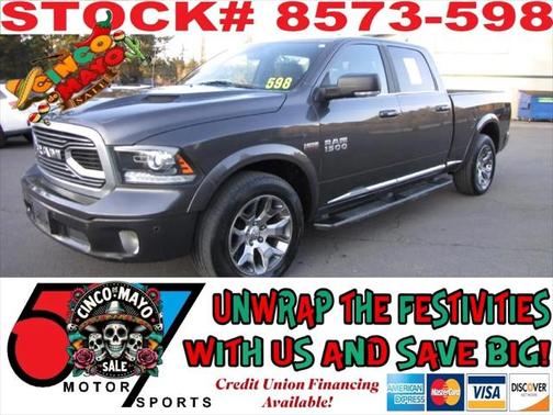 2018 RAM 1500 Limited Crew Cab 4x4 6'4' Box