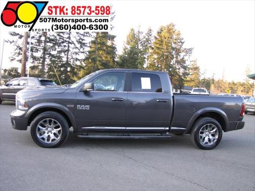 2018 RAM 1500 Limited Crew Cab 4x4 6'4' Box