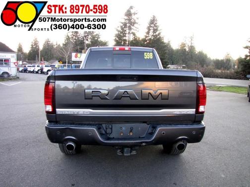 2018 RAM 1500 Limited Crew Cab 4x4 6'4' Box