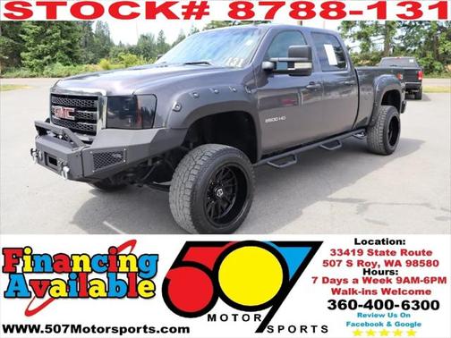 2011 GMC Sierra 2500 SLE