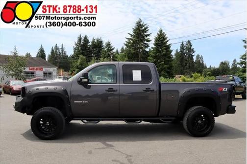 2011 GMC Sierra 2500 SLE