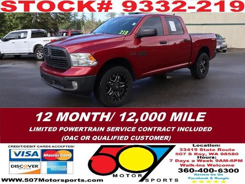 2014 RAM 1500 Big Horn