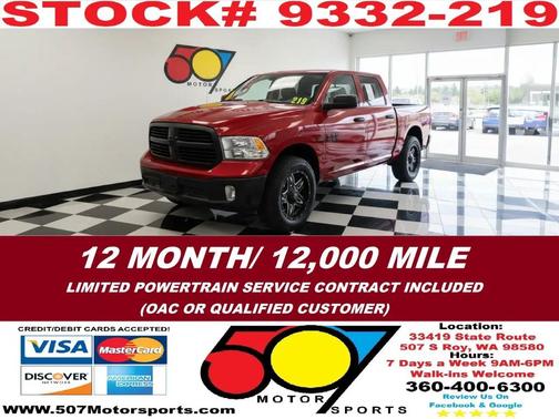 2014 RAM 1500 Big Horn