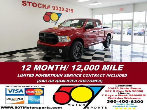 2014 RAM 1500 Big Horn