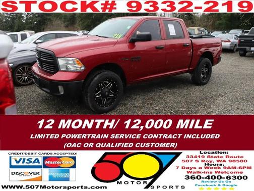 2014 RAM 1500 Big Horn